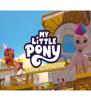 My Little Pony: A Zephyr Heights Mystery XBOX One / Xbox Series X|S / Xbox One Key EUROPE